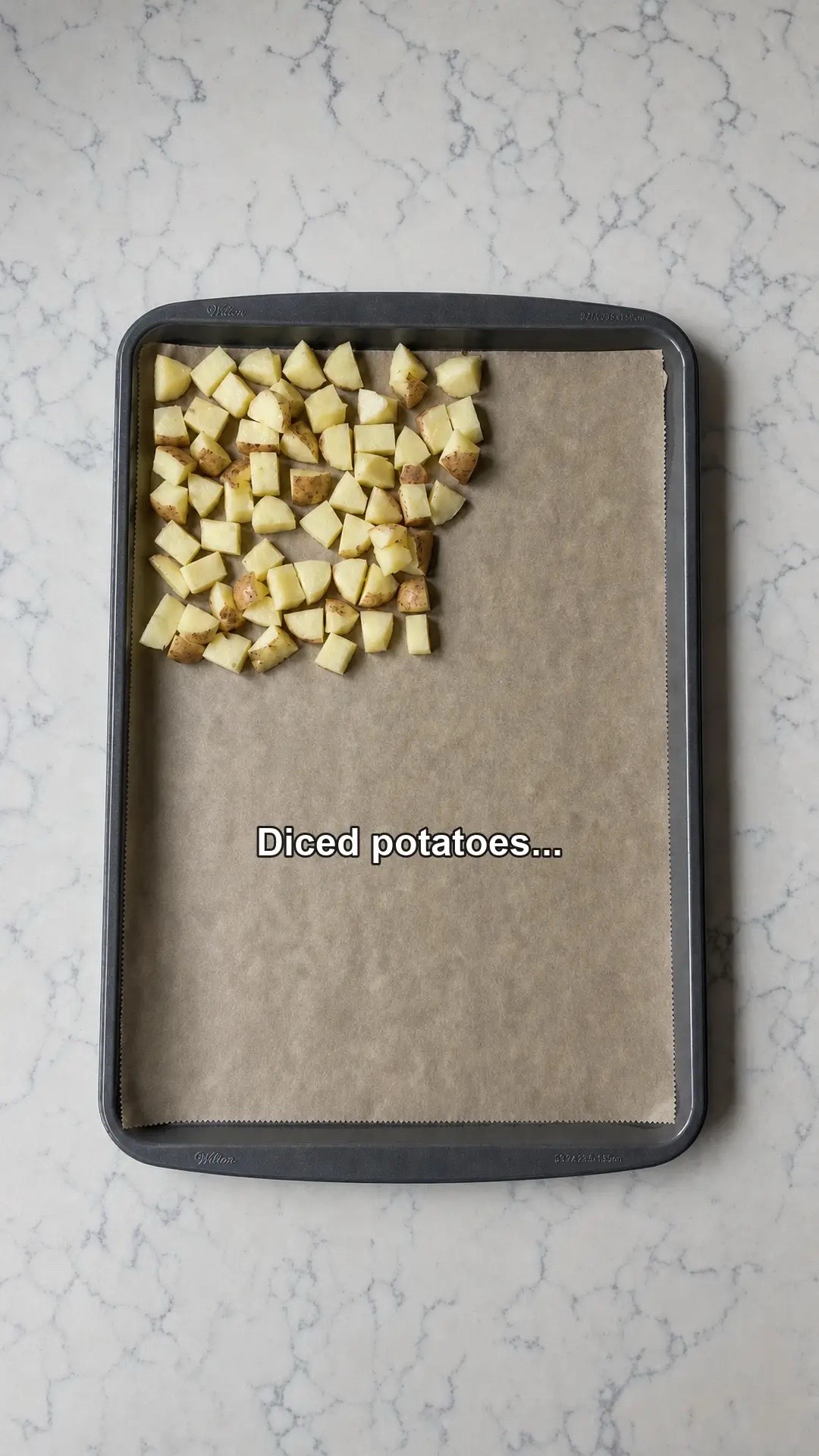 Sheet Pan Sausage & Potato Breakfast Hash