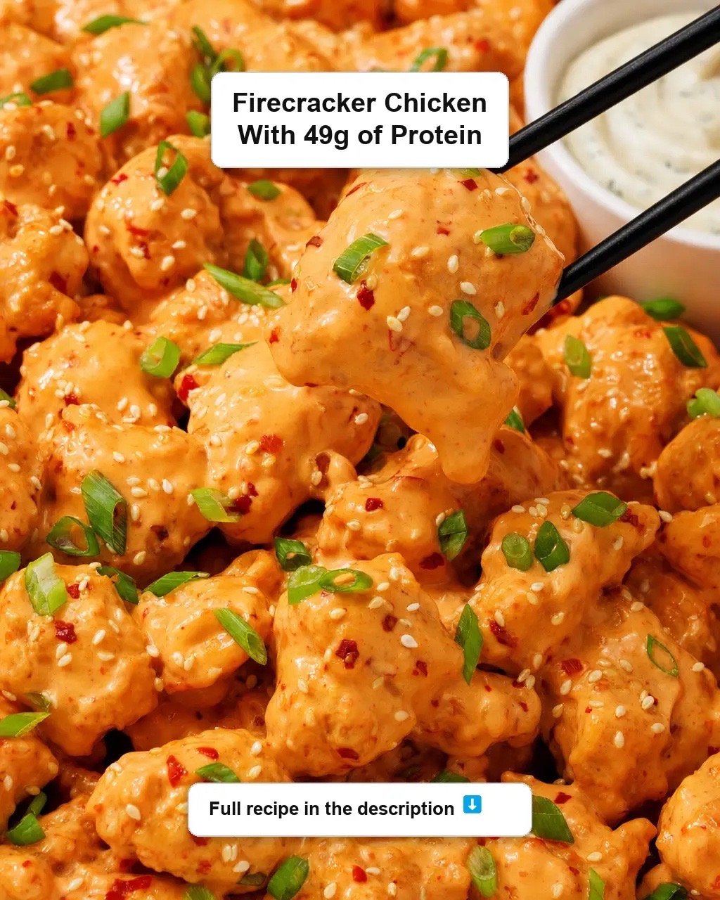 Air-Fried Sweet-Heat Chicken