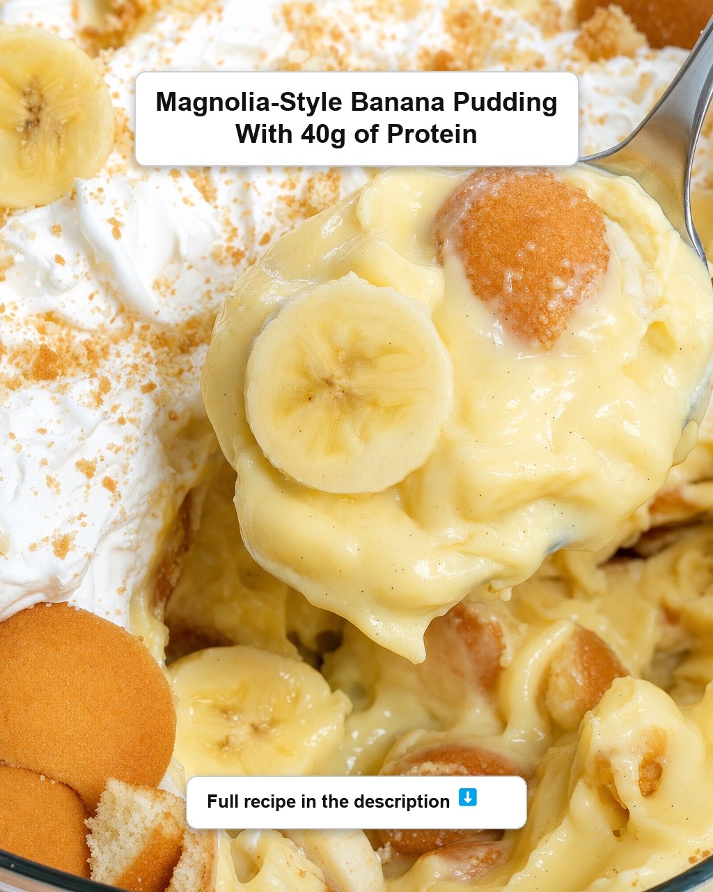 High-Protein Banana Pudding