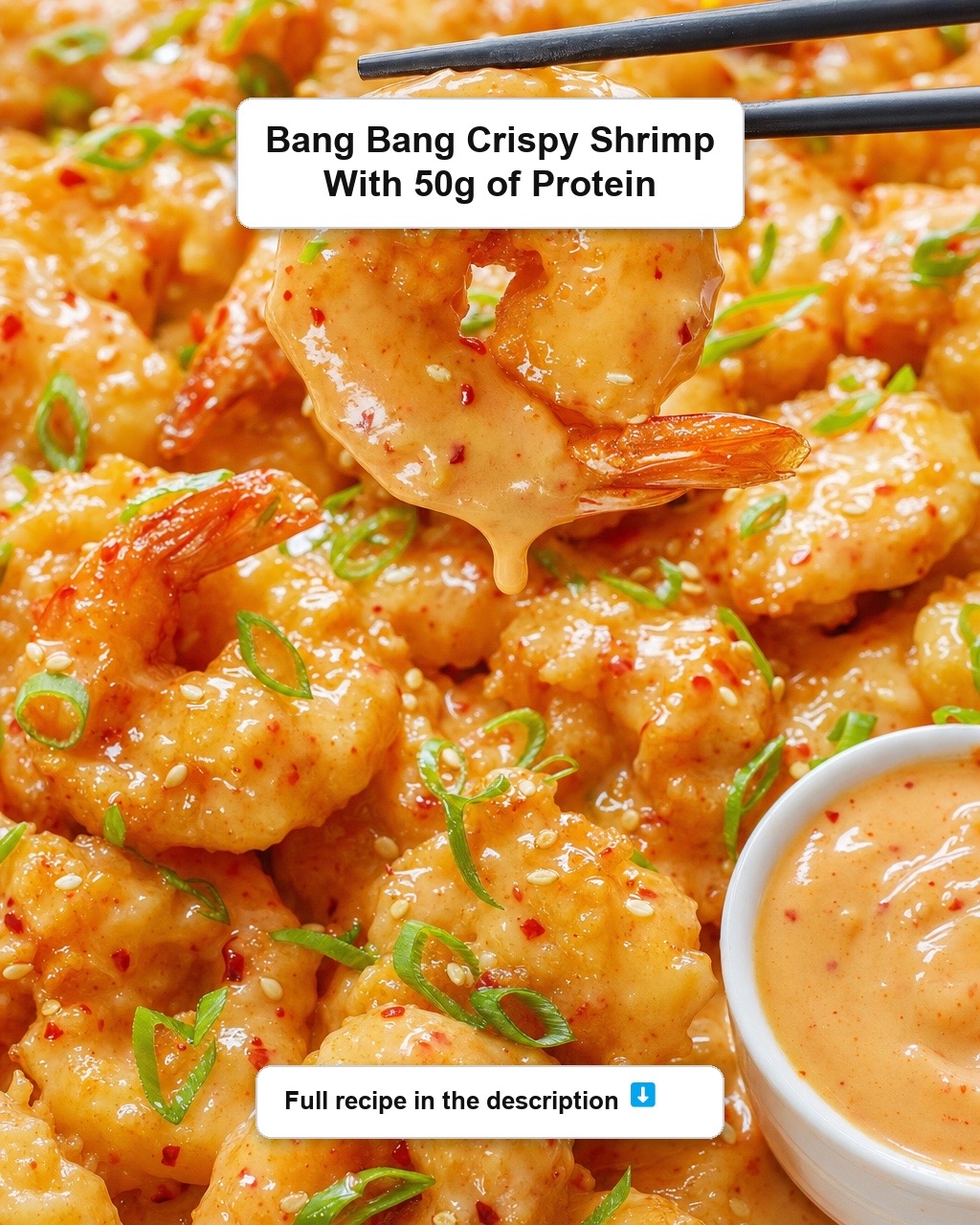 Air-Fried Bang Bang Shrimp
