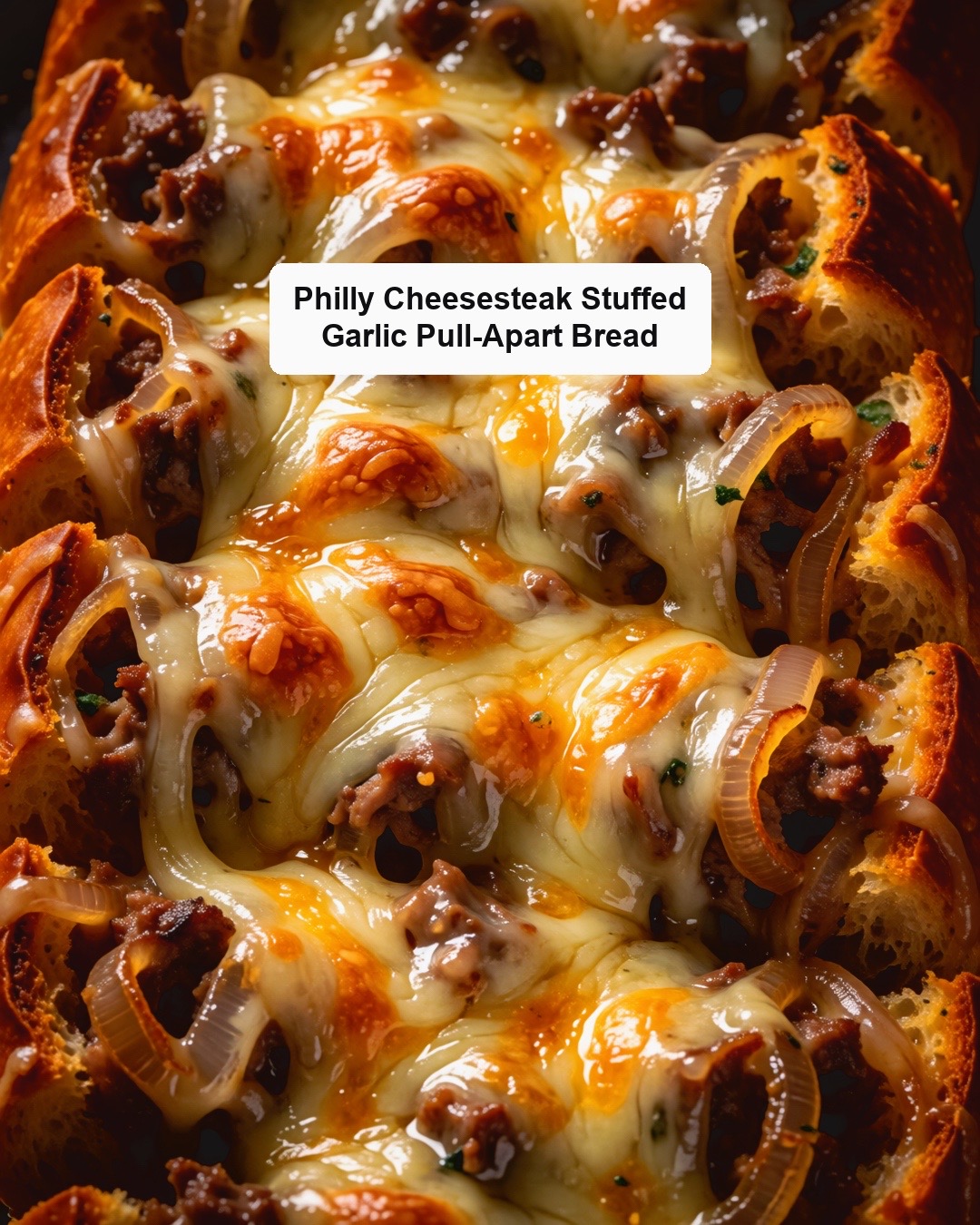 Decadent Savory Pull-Apart Ribeye Loaf