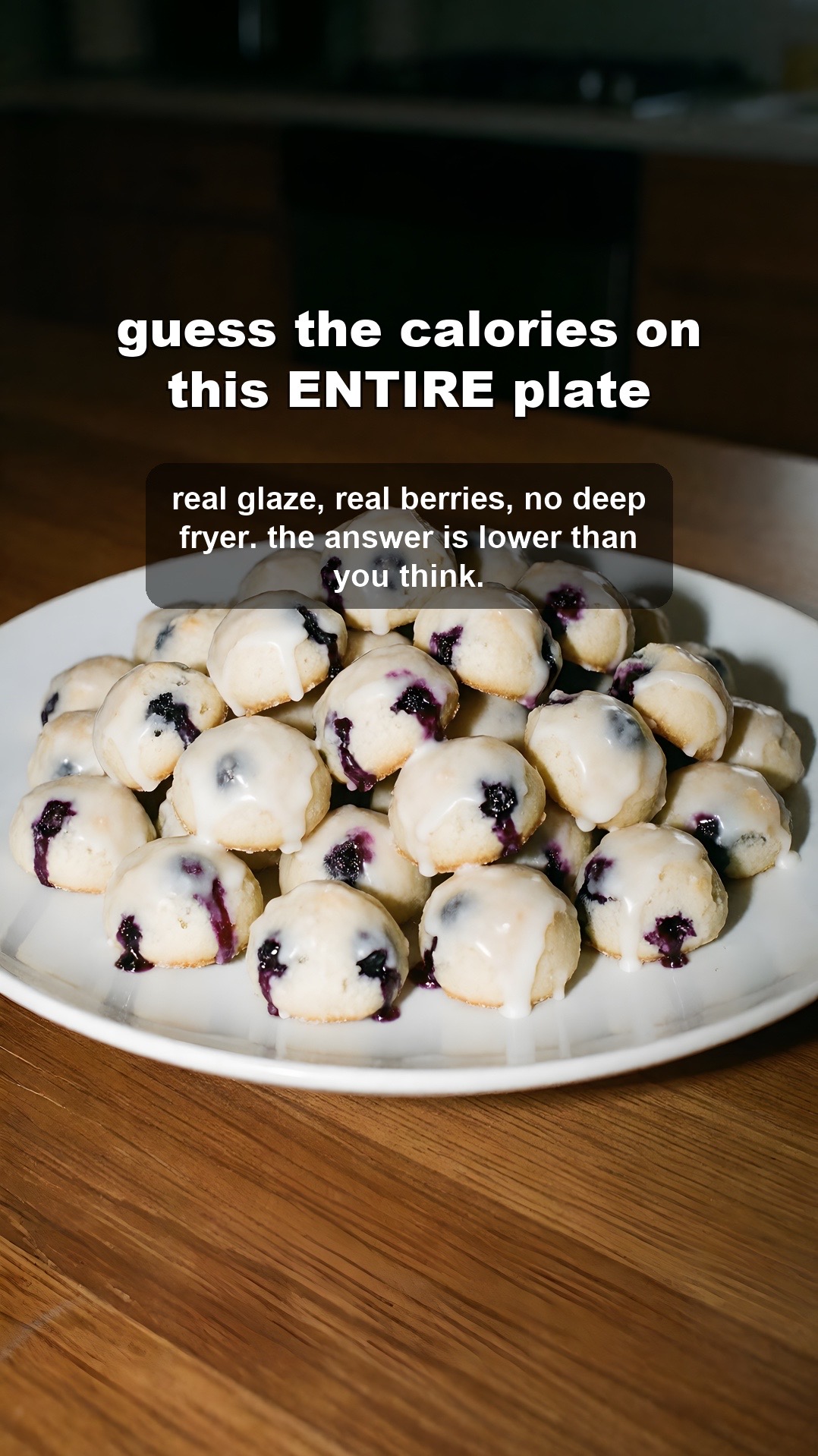 Lemon-Blueberry Protein Munchkins