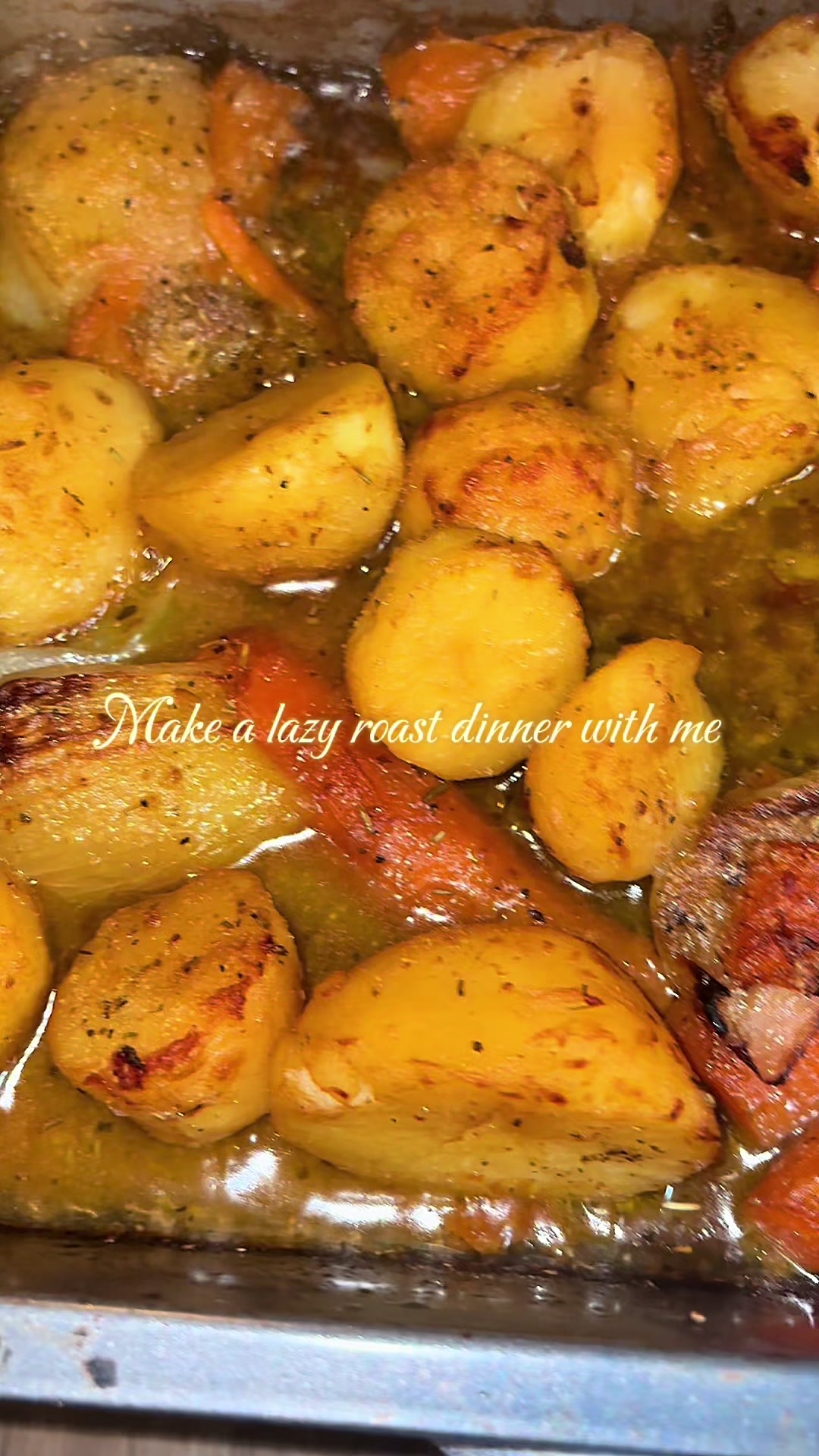 One-Pan Roast Chicken Dinner