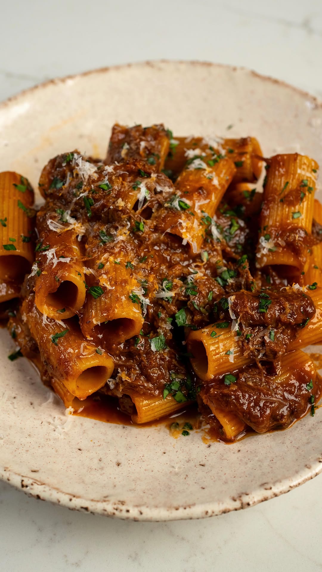 Short Rib Ragu Rigatoni