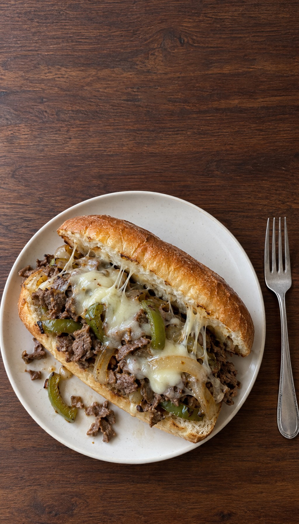 Philly Cheesesteak Bake