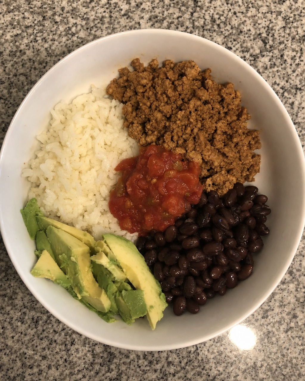 Turkey Taco Bowl